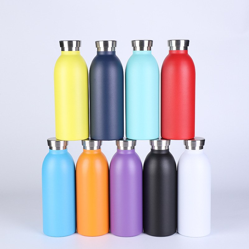Stainless Steel Water Bottle Insulated Water Bottles Vacuum Flasks & Thermoses Milk Bottle