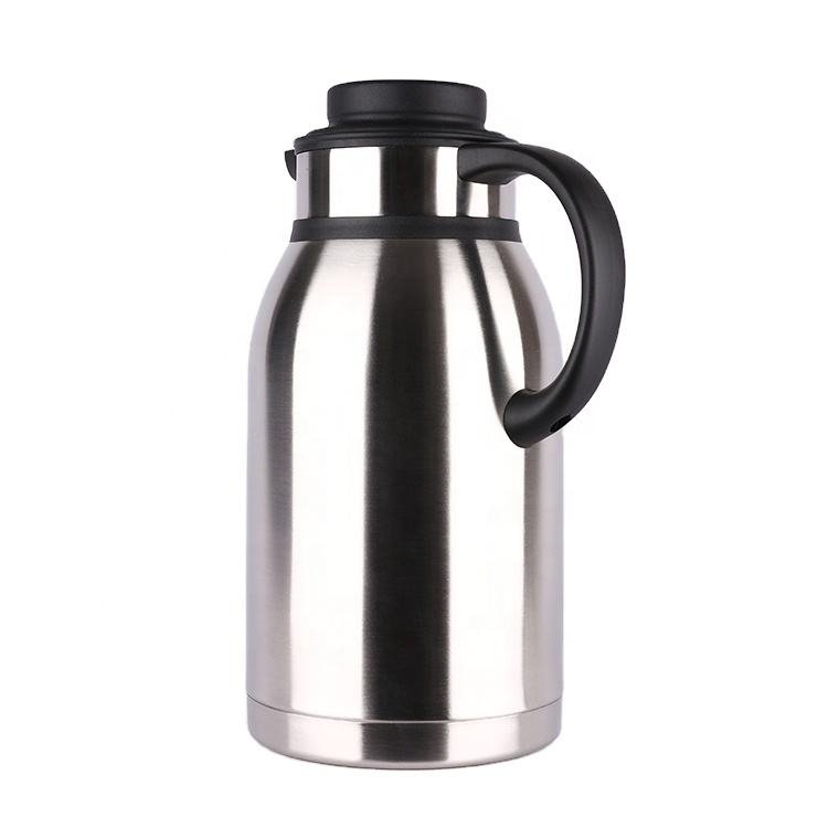 Wholesale 2.5L vacuum jug modern tea pot thermos vacuum flasks with lid