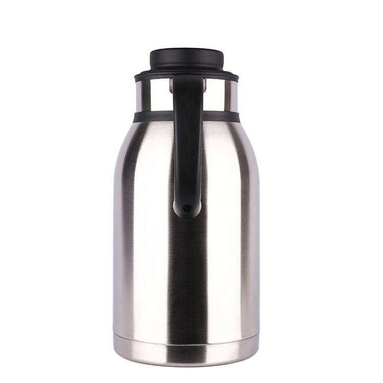 Wholesale 2.5L vacuum jug modern tea pot thermos vacuum flasks with lid
