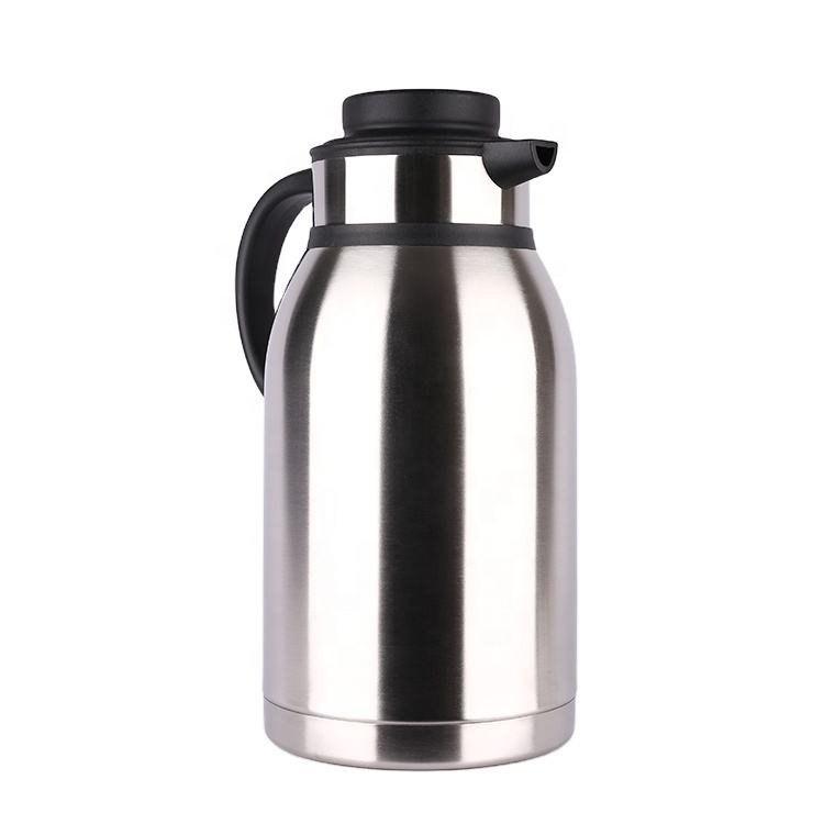 Wholesale 2.5L vacuum jug modern tea pot thermos vacuum flasks with lid