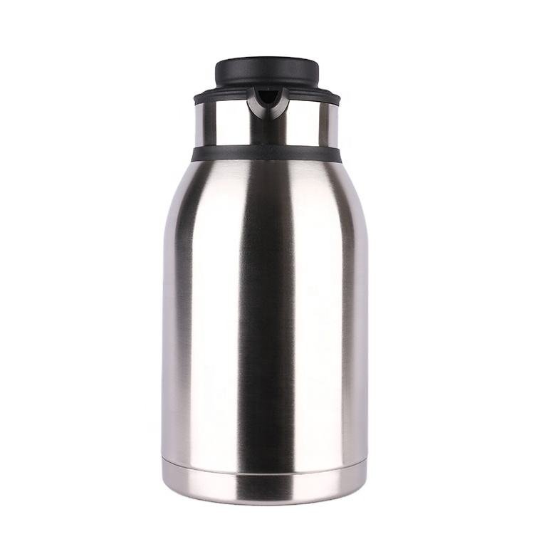 Wholesale 2.5L vacuum jug modern tea pot thermos vacuum flasks with lid
