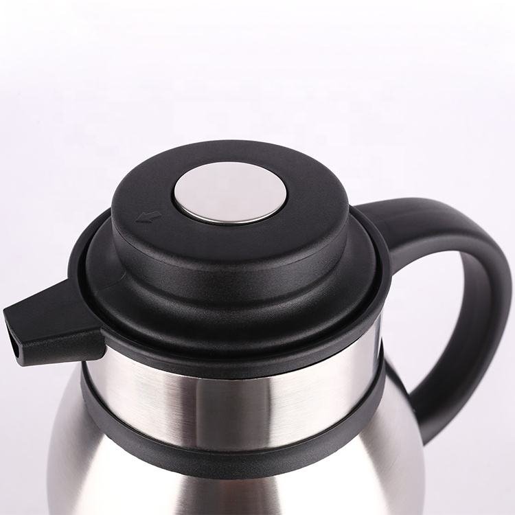 Wholesale 2.5L vacuum jug modern tea pot thermos vacuum flasks with lid