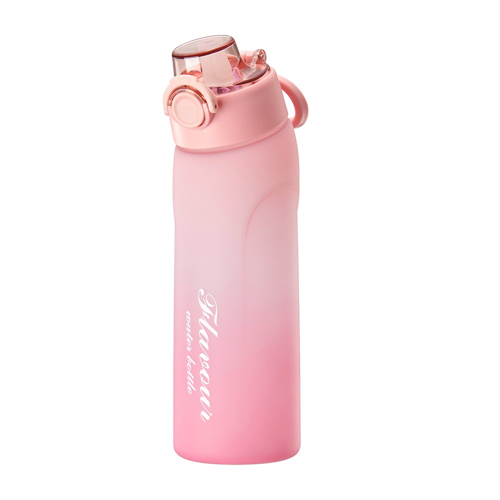Custom Flavoring Air Taste Smaken fruit up Drink smell Scent met Flavour Up Tritan Water Bottle with air Flavor up cola Pods
