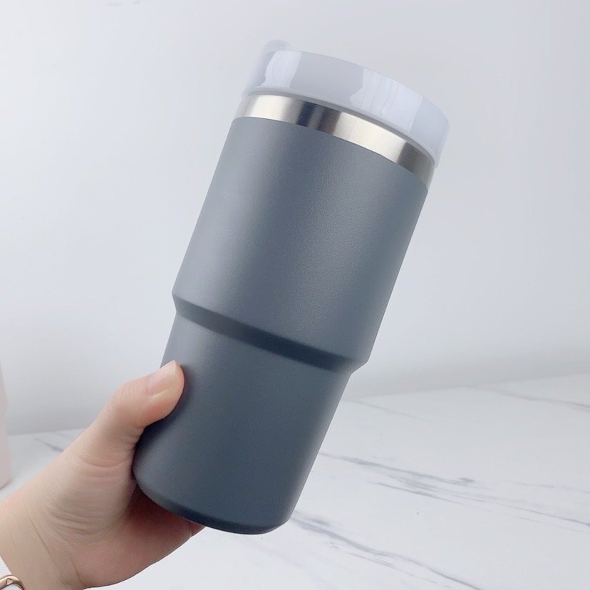 20oz Car Tumbler with Lid Stainless Steel Vacuum Insulated Double Wall Travel Mug Durable Thermal Cup