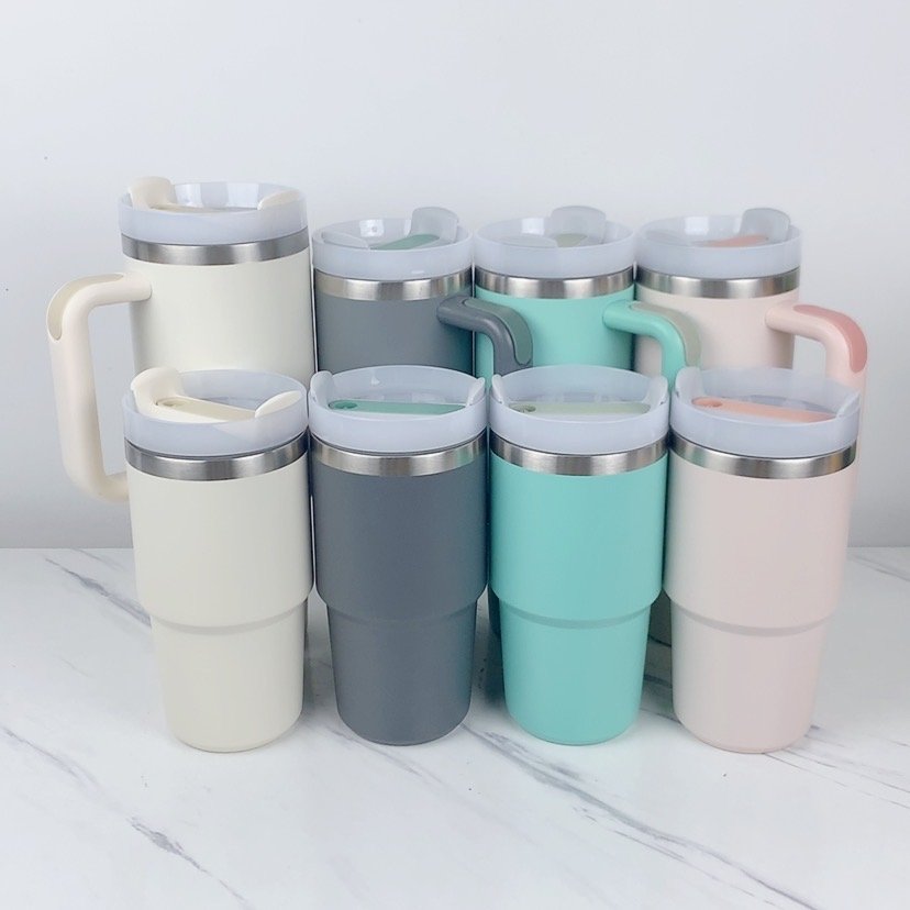 20oz Car Tumbler with Lid Stainless Steel Vacuum Insulated Double Wall Travel Mug Durable Thermal Cup