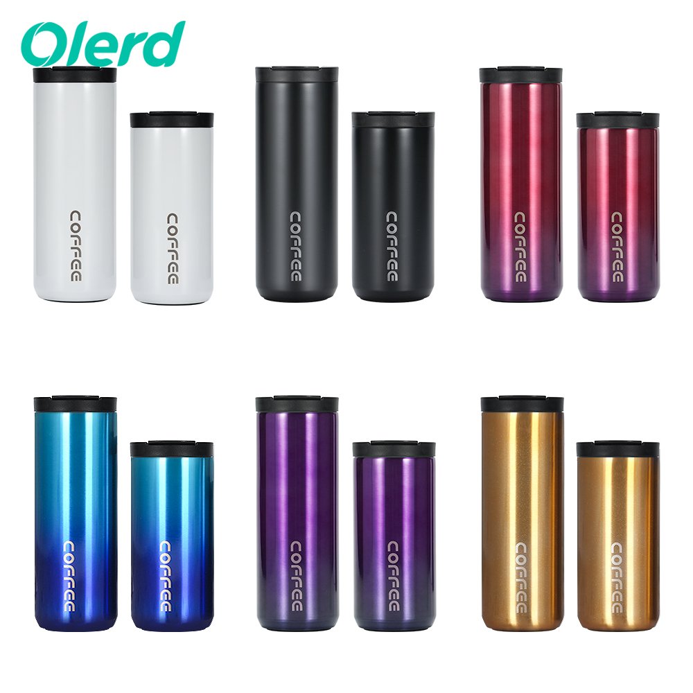 Hot Selling custom coffee mug Vacuum Cup Coffee Double Wall Stainless Steel Coffee Tumblers Travel