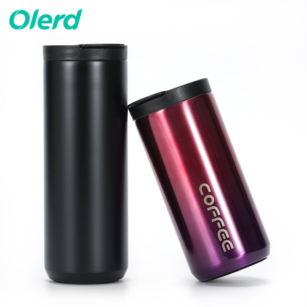 Hot Selling custom coffee mug Vacuum Cup Coffee Double Wall Stainless Steel Coffee Tumblers Travel