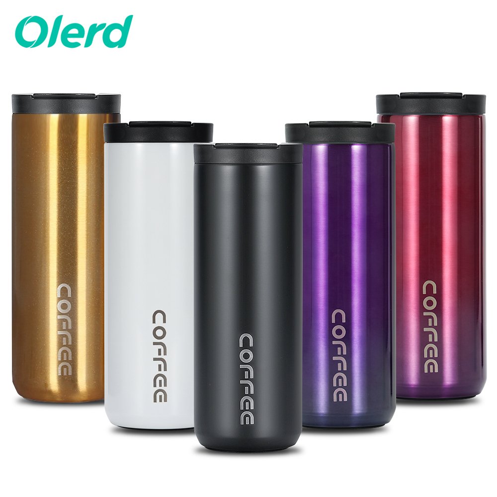 Hot Selling custom coffee mug Vacuum Cup Coffee Double Wall Stainless Steel Coffee Tumblers Travel