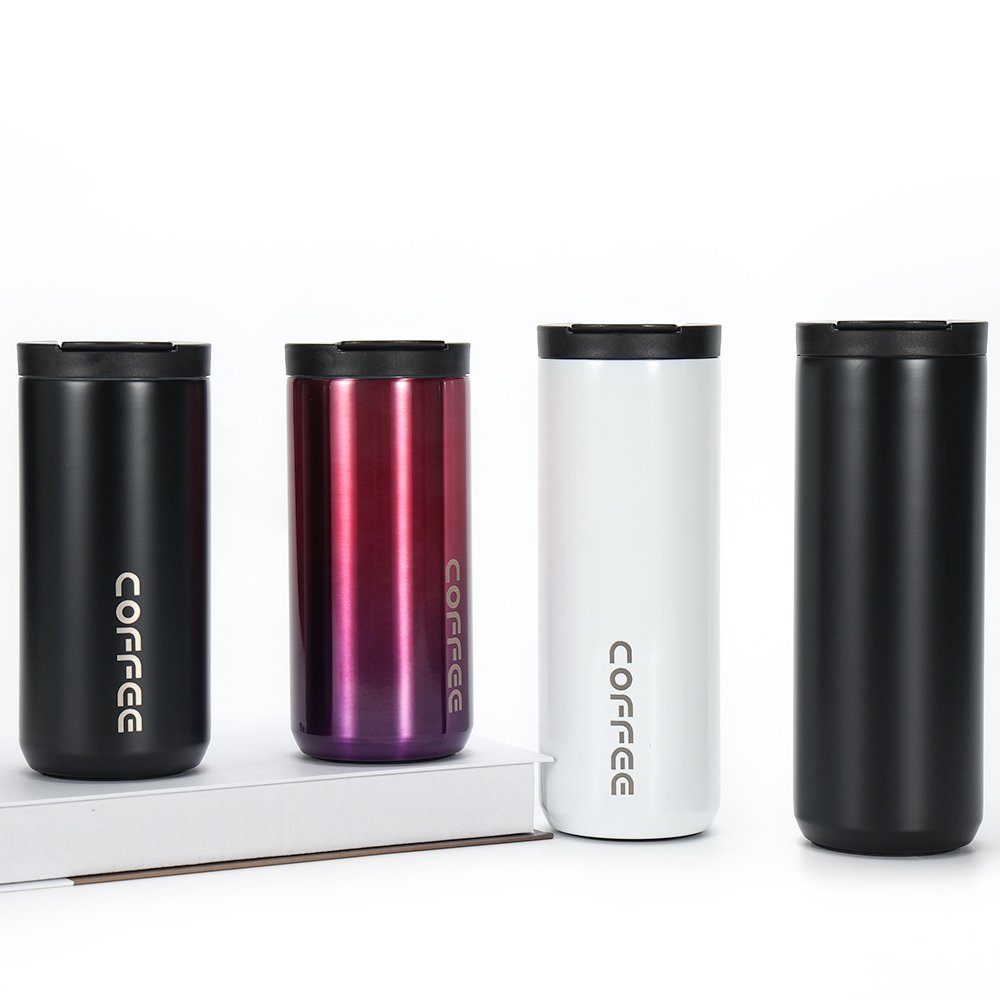 Hot Selling custom coffee mug Vacuum Cup Coffee Double Wall Stainless Steel Coffee Tumblers Travel