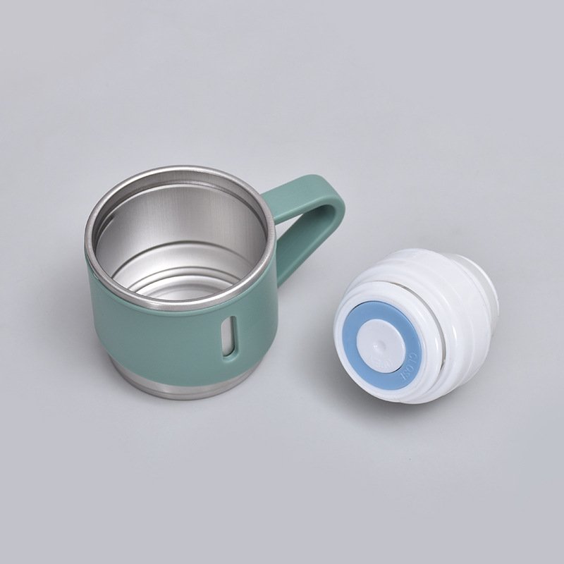 New Trend Superior Material Custom logo Travel Coffee Outdoor Business Vacuum Flask Set Gift Box