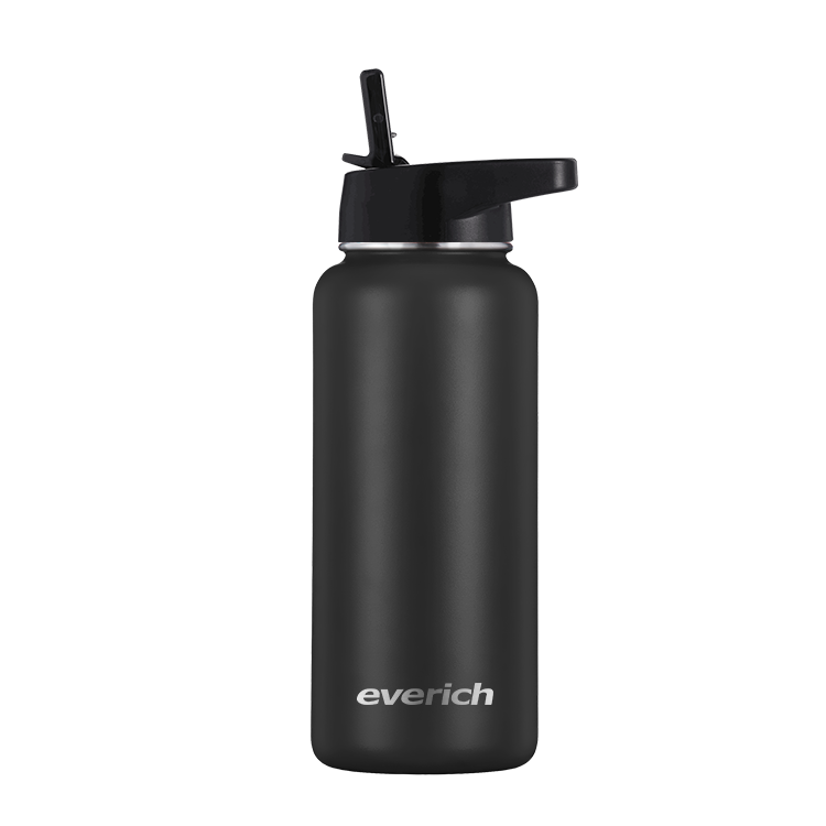 Everich In Stock 32 oz Insulated Water Bottle Sport Vacuum Flask Double Wall Stainless Steel Tumbler