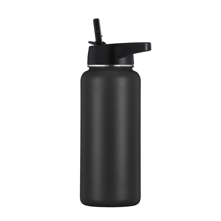 Everich In Stock 32 oz Insulated Water Bottle Sport Vacuum Flask Double Wall Stainless Steel Tumbler
