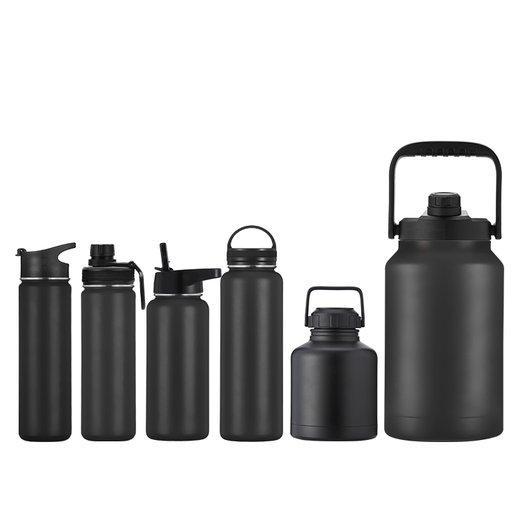 Everich In Stock 32 oz Insulated Water Bottle Sport Vacuum Flask Double Wall Stainless Steel Tumbler