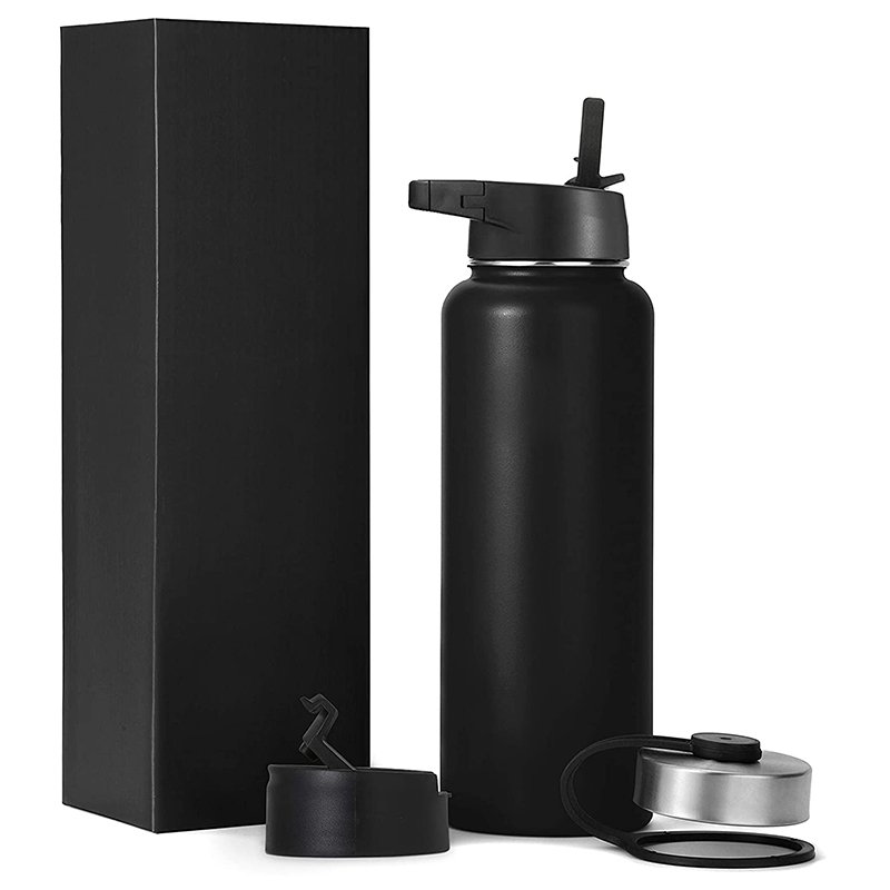Everich In Stock 32 oz Insulated Water Bottle Sport Vacuum Flask Double Wall Stainless Steel Tumbler