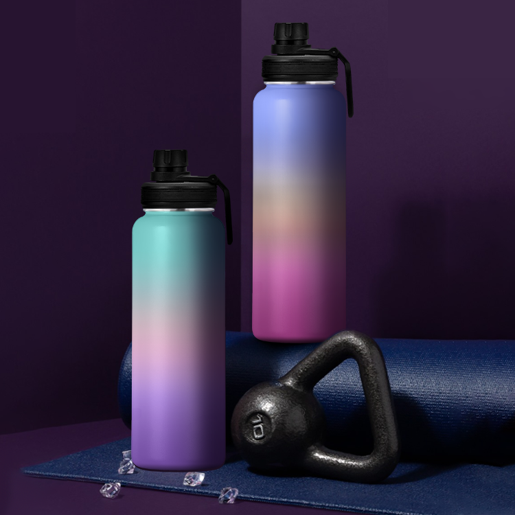 Everich In Stock 32 oz Insulated Water Bottle Sport Vacuum Flask Double Wall Stainless Steel Tumbler