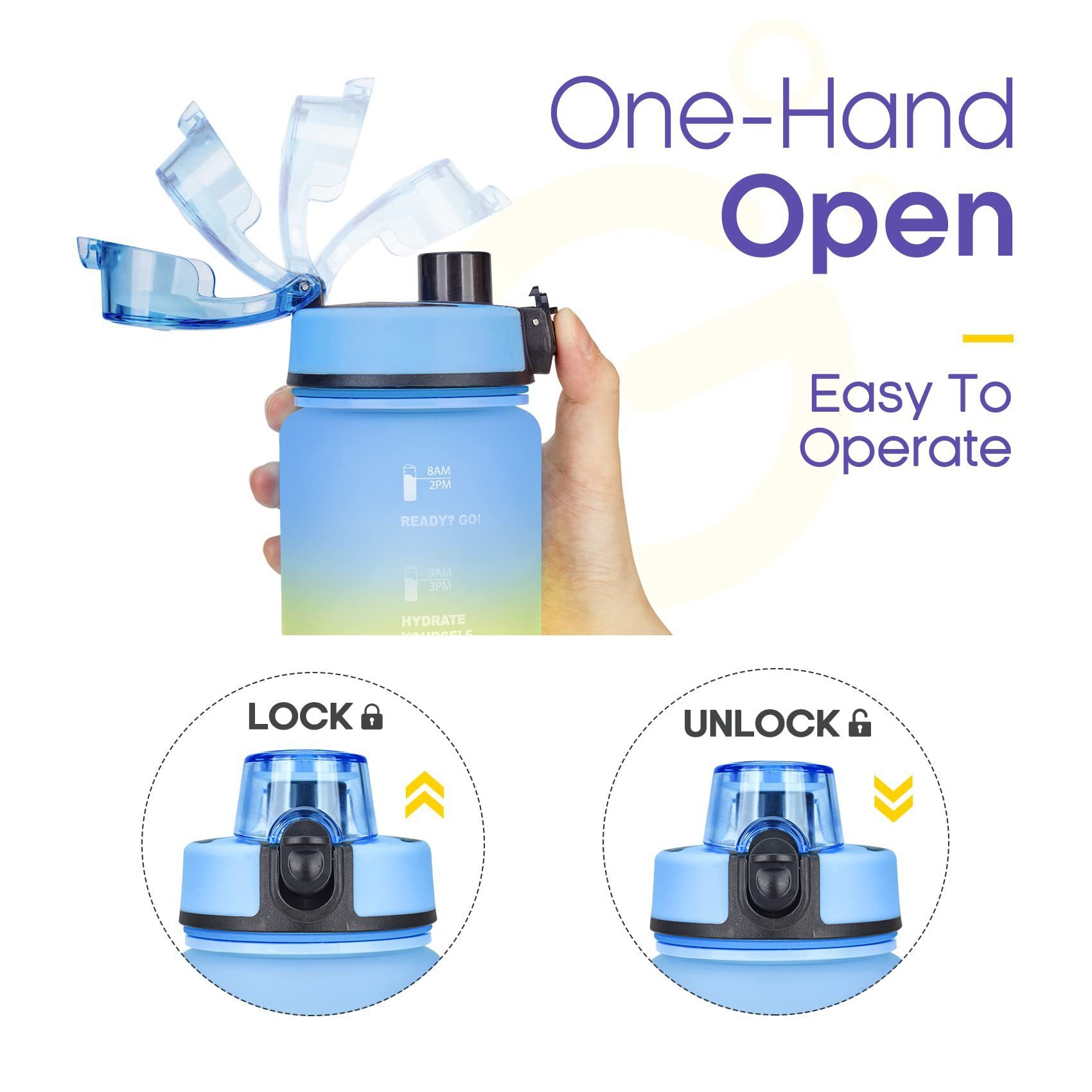 Wholesale Price Gym Accessories For Women Running Water Bottle Plastic Water Bottle Bike Water Bottle