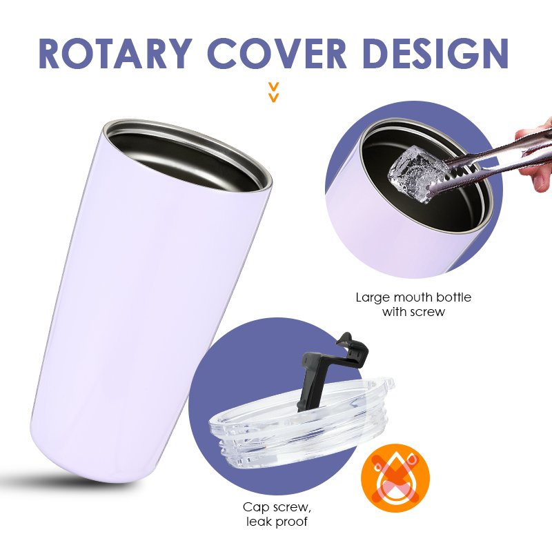 Custom logo 20oz vacuum insulated double wall coffee tumbler 20 oz stainless steel travel mug