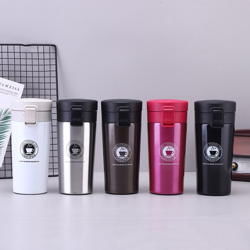 Gifts for Men Women Kids 12oz 16oz Insulated Coffee Mug Double Wall Stainless Steel Vacuum Thermal Tumbler