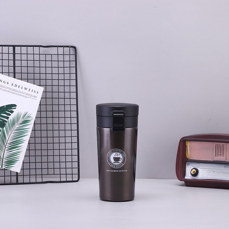 Gifts for Men Women Kids 12oz 16oz Insulated Coffee Mug Double Wall Stainless Steel Vacuum Thermal Tumbler