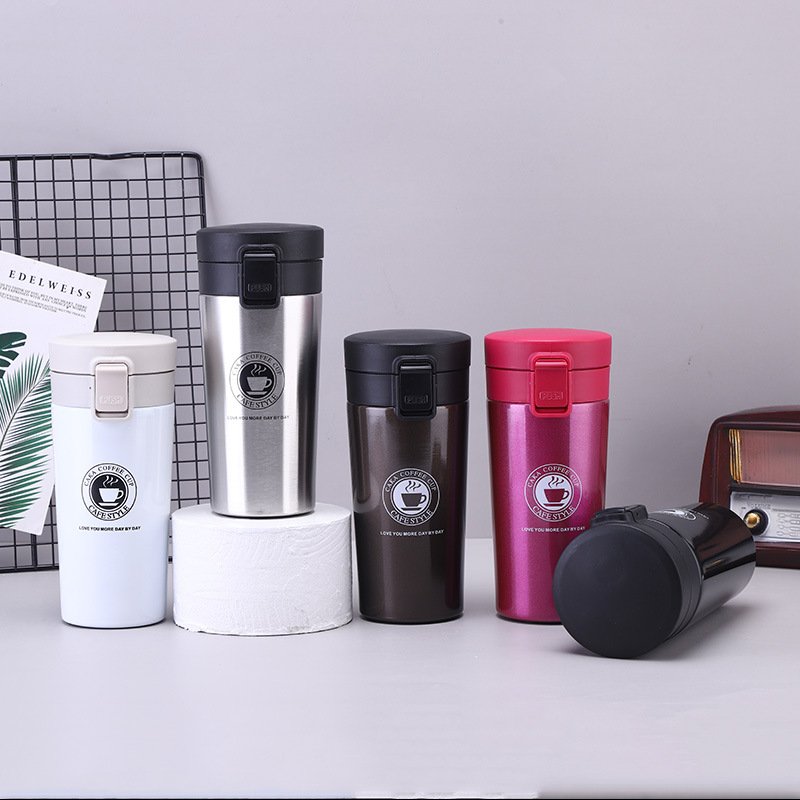 Gifts for Men Women Kids 12oz 16oz Insulated Coffee Mug Double Wall Stainless Steel Vacuum Thermal Tumbler