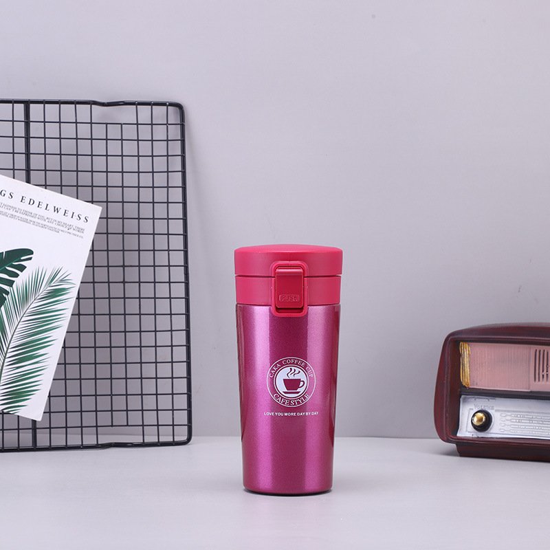 Gifts for Men Women Kids 12oz 16oz Insulated Coffee Mug Double Wall Stainless Steel Vacuum Thermal Tumbler