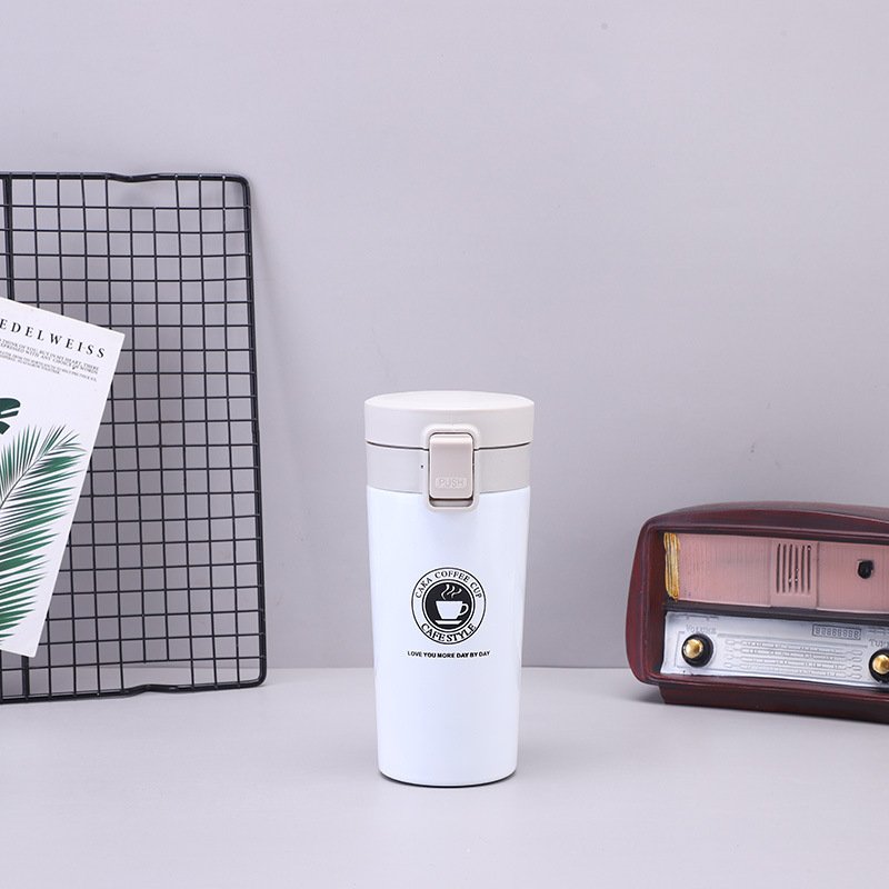 Gifts for Men Women Kids 12oz 16oz Insulated Coffee Mug Double Wall Stainless Steel Vacuum Thermal Tumbler