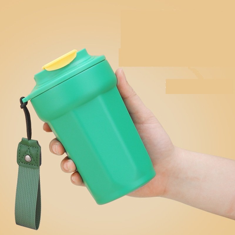 2024 New Design Christmas Gift Hot Sell Double Wall Stainless Steel Travel Vacuum Coffee Mug Insulated Cups