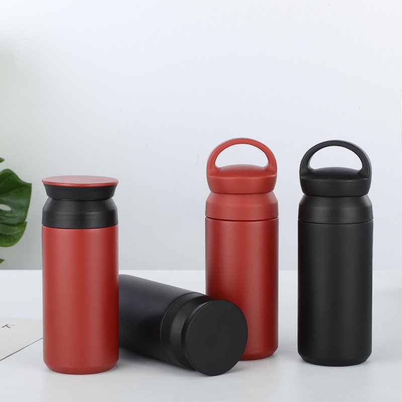 350ml 500ml Japan Style Insulated Termos Tumbler Stainless Keep Cold/Hot Thermoses Water Bottle Vacuum Travel Coffee Tumbler Mug