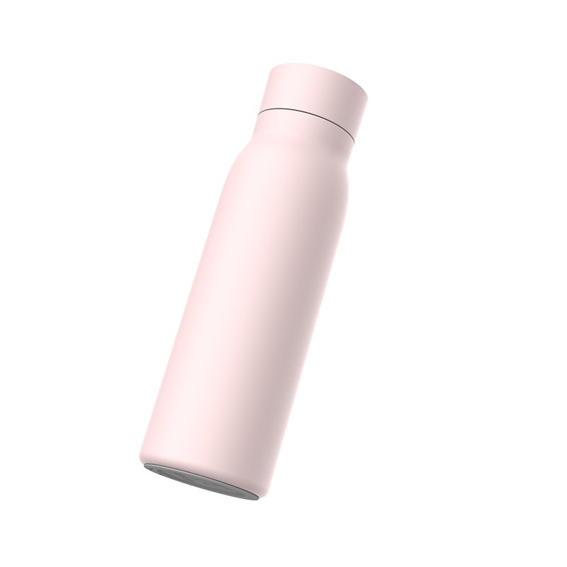 Wholesale Double Wall Drinking Water Smart Reminder Thermos Water Bottle With Temperature Measure