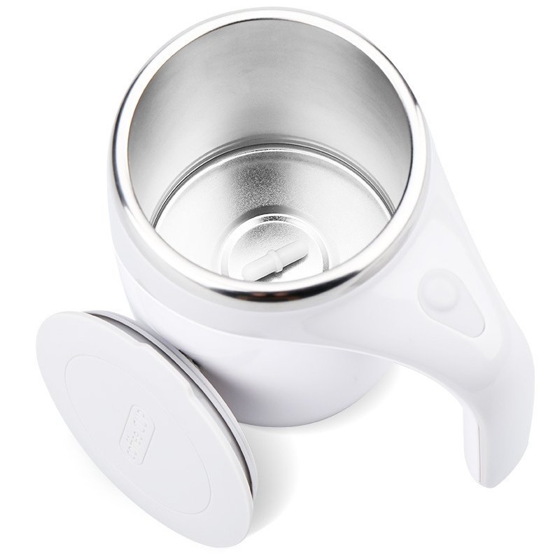 stirring stir mug cup self making coffee mug Kitchen Dining & Bar Drinkware Magnetic Mixing Electric Automatic Milk Stainless