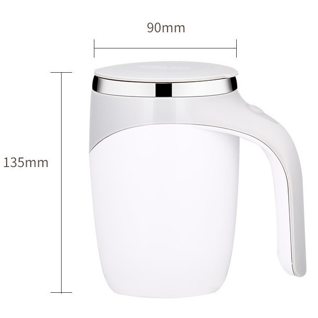 stirring stir mug cup self making coffee mug Kitchen Dining & Bar Drinkware Magnetic Mixing Electric Automatic Milk Stainless
