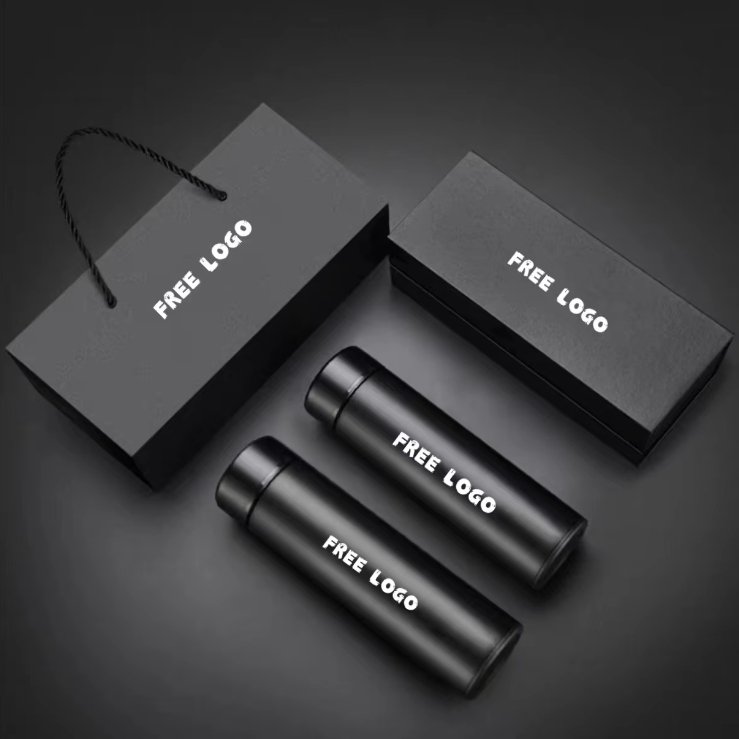 500ml custom logo free Insulated Stainless Steel Water Bottle With Filter Vacuum Flasks & Thermoses Cups Termos