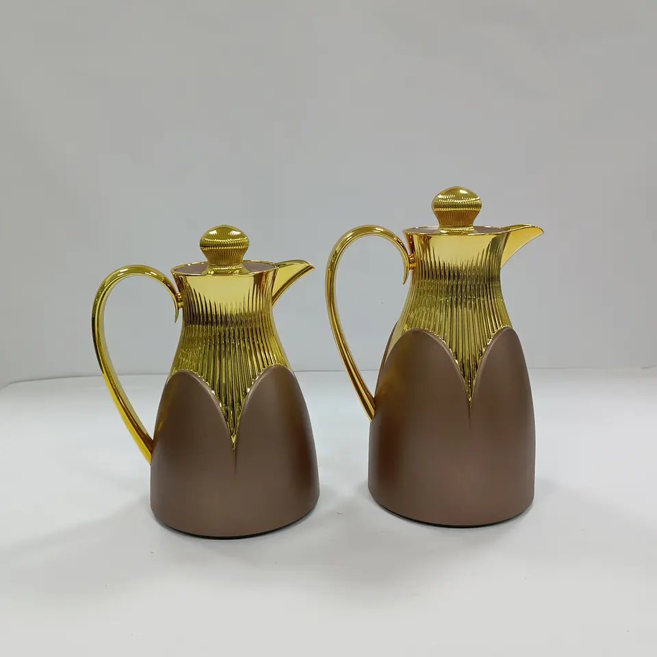 Cooking Casseroles ABS PU insulated water pot set Sustainable keep warm 1000,ml luxury thermos vacuum flask coffee pot