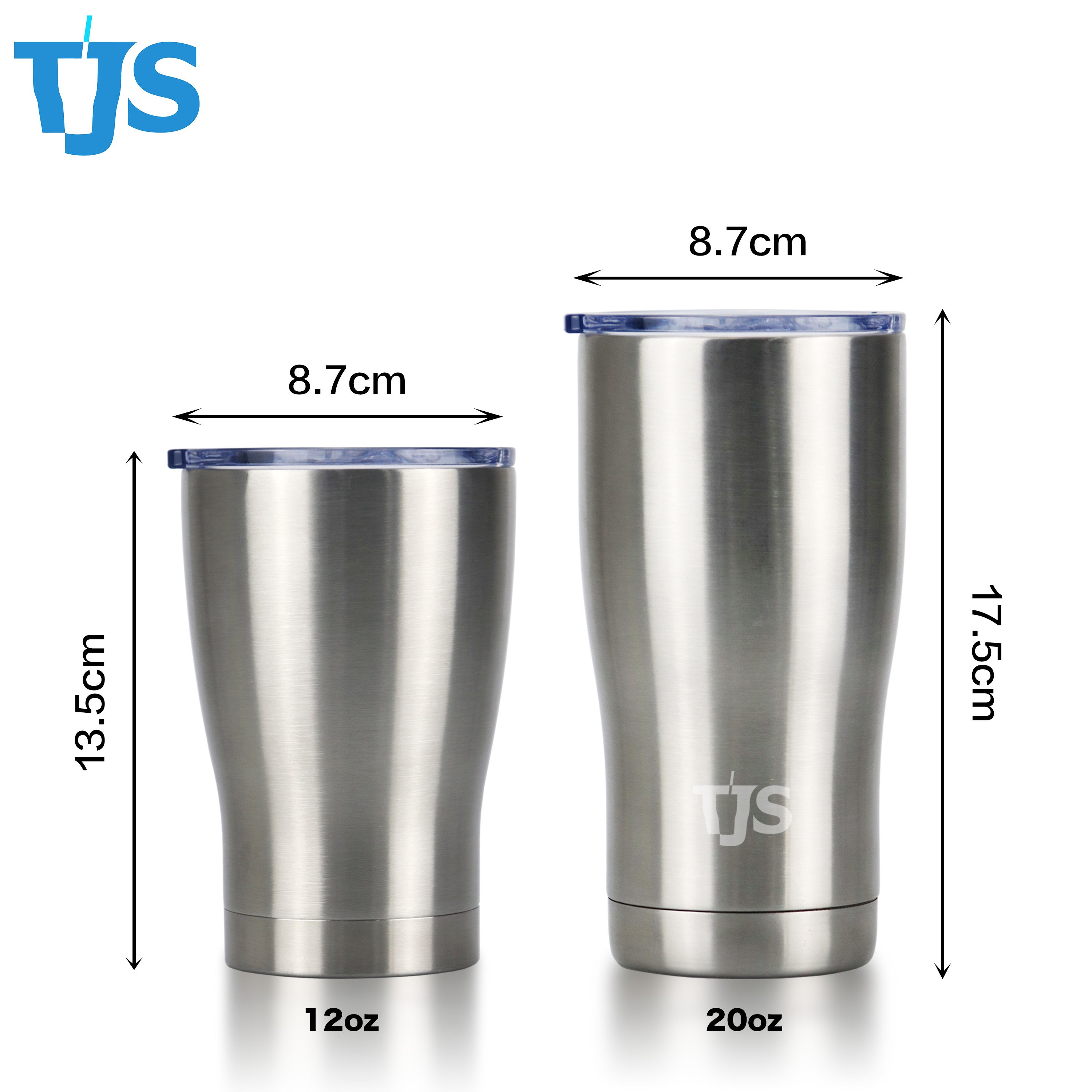 Modern Curve Tumbler 12oz 20oz stainless steel tumbler wholesale 40oz tumbler insulated double walled