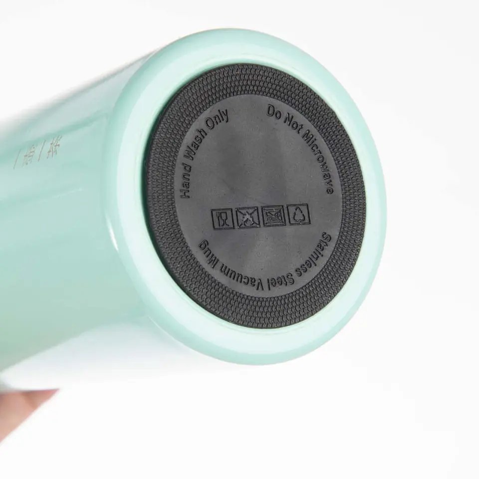 Custom Logo Double Wall inner 316 Insulated Sports Vacuum Stainless Steel Water Bottle with infuser and cup