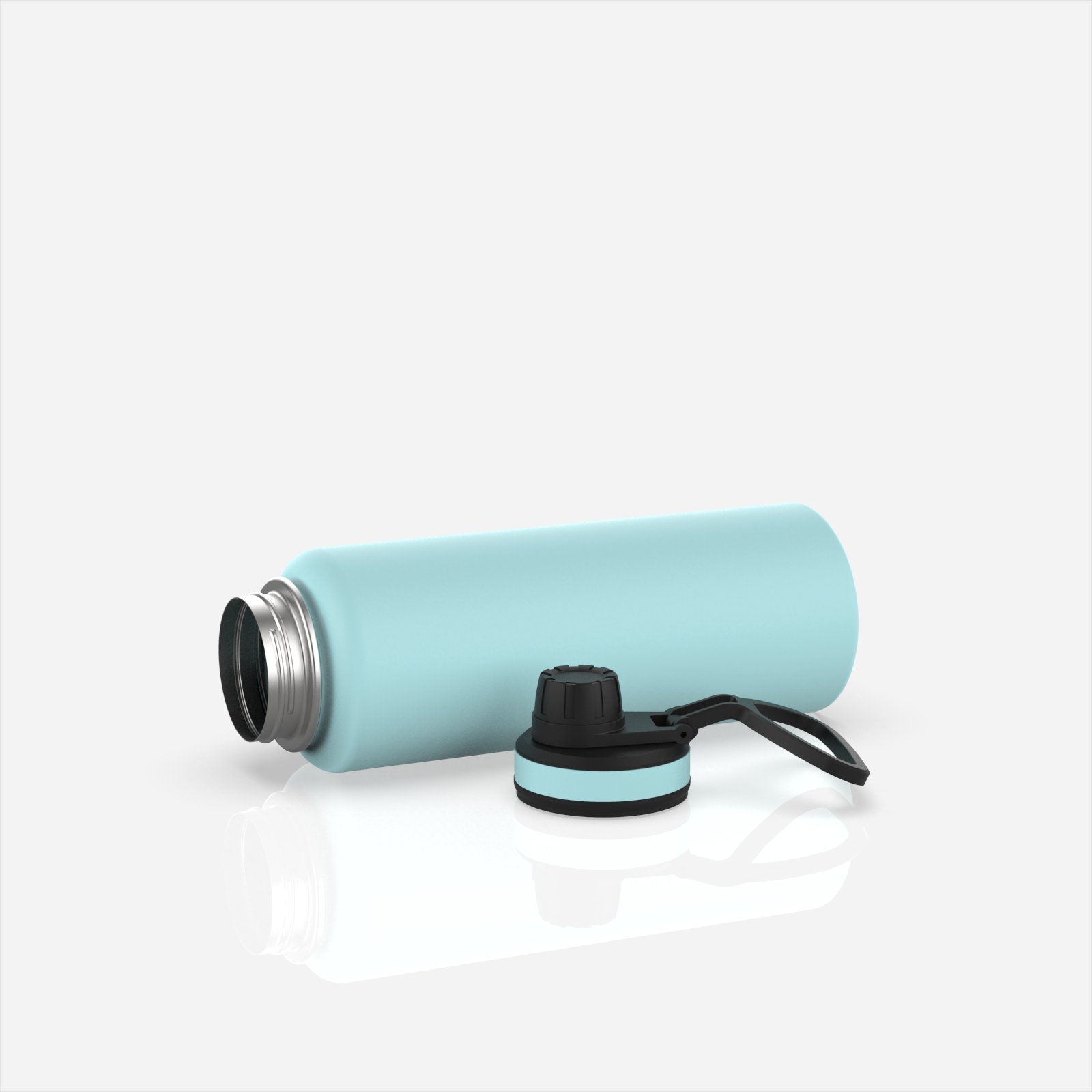 New Design 40oz Hydro Water Sport Bottle Double Wall Insulated Vacuum Flask Stainless Steel Water Bottle Tumbler Gift Gym Metal