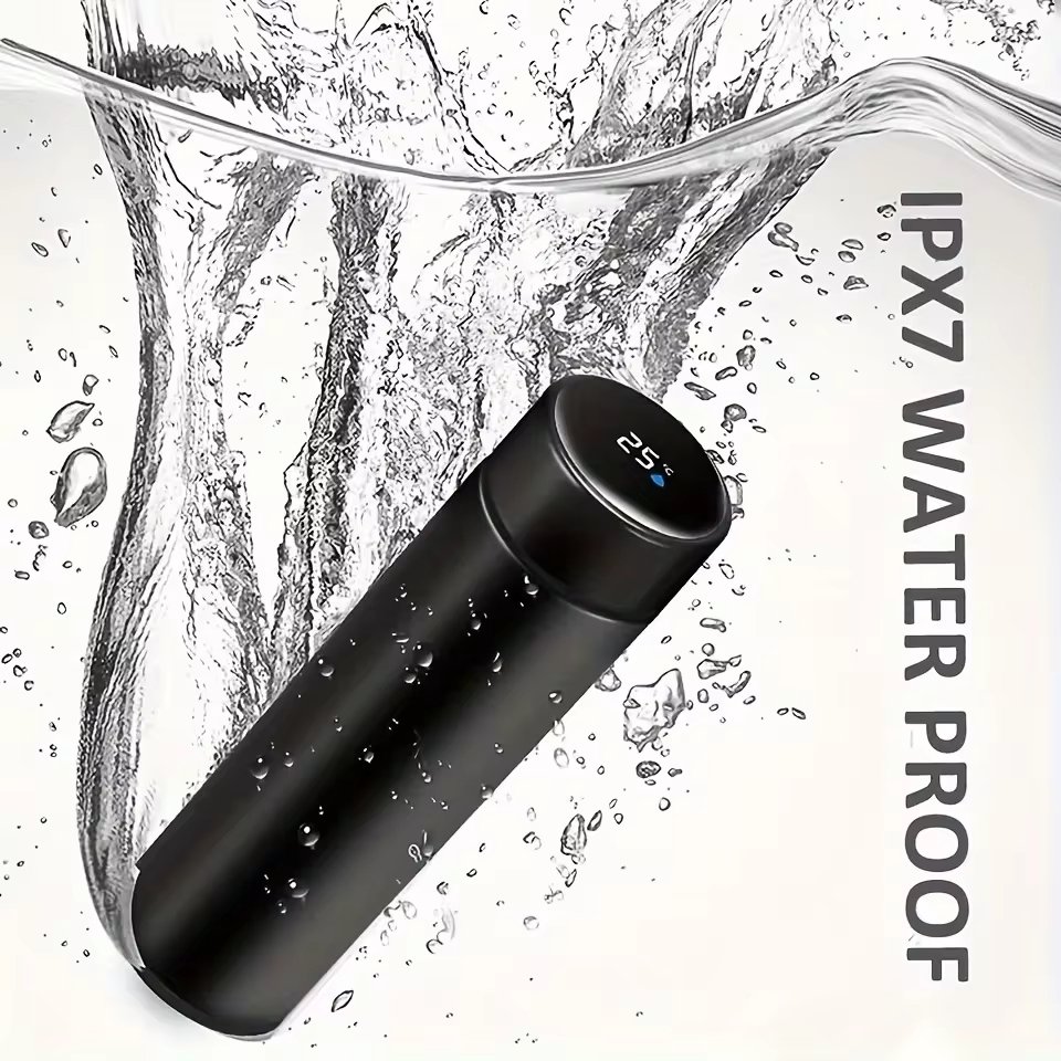 500ML Thermal Water Bottle Temperature Display Thermos Bottle Stainless Steel Tumbler Vacuum Flasks Thermos For Water Tea