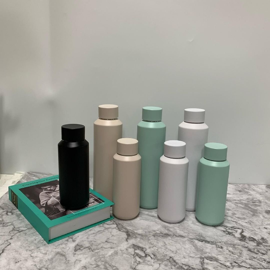 18/8 Stainless steel vacuum insulated traveling leak proof tumbler thermos 360 ml flask bottle mug