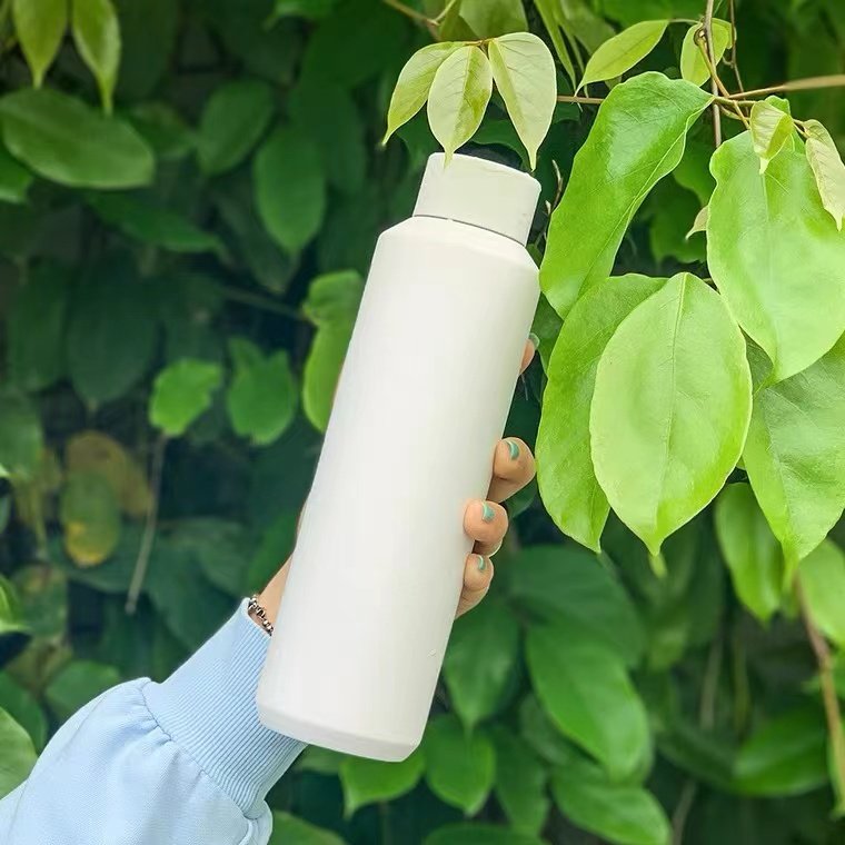 18/8 Stainless steel vacuum insulated traveling leak proof tumbler thermos 360 ml flask bottle mug