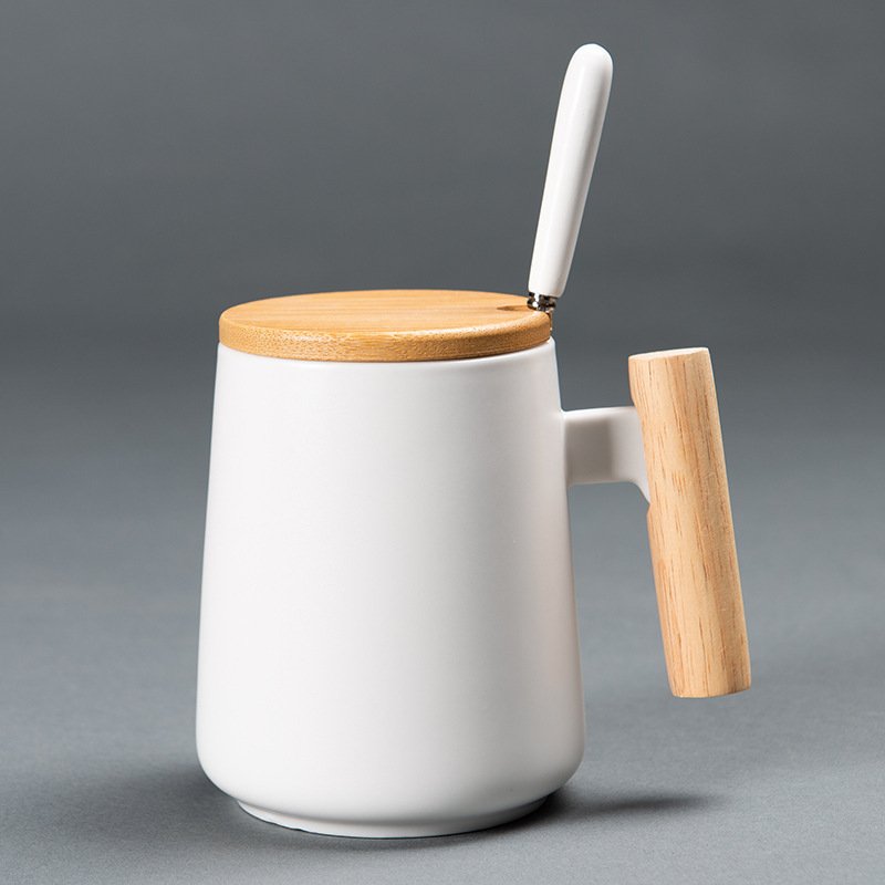 Milk tea custom logo color changing print 11oz simple white coffee cups magic ceramic mug white to sublimate