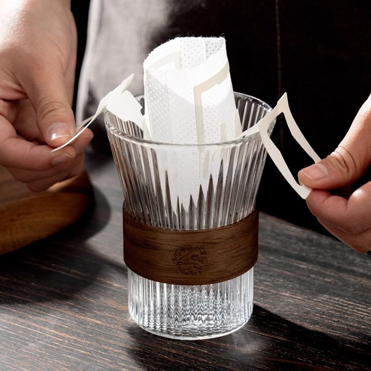 Hot Selling Reusable Drinking Glassware Tea Milk Juice Coffee Water Clear Glass Mug