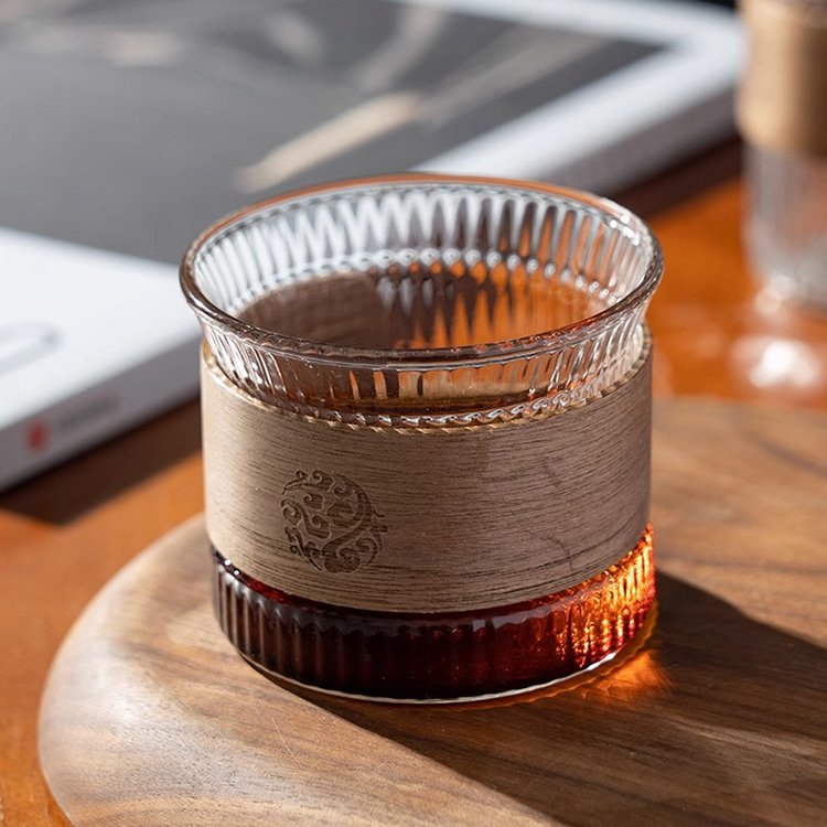 Hot Selling Reusable Drinking Glassware Tea Milk Juice Coffee Water Clear Glass Mug