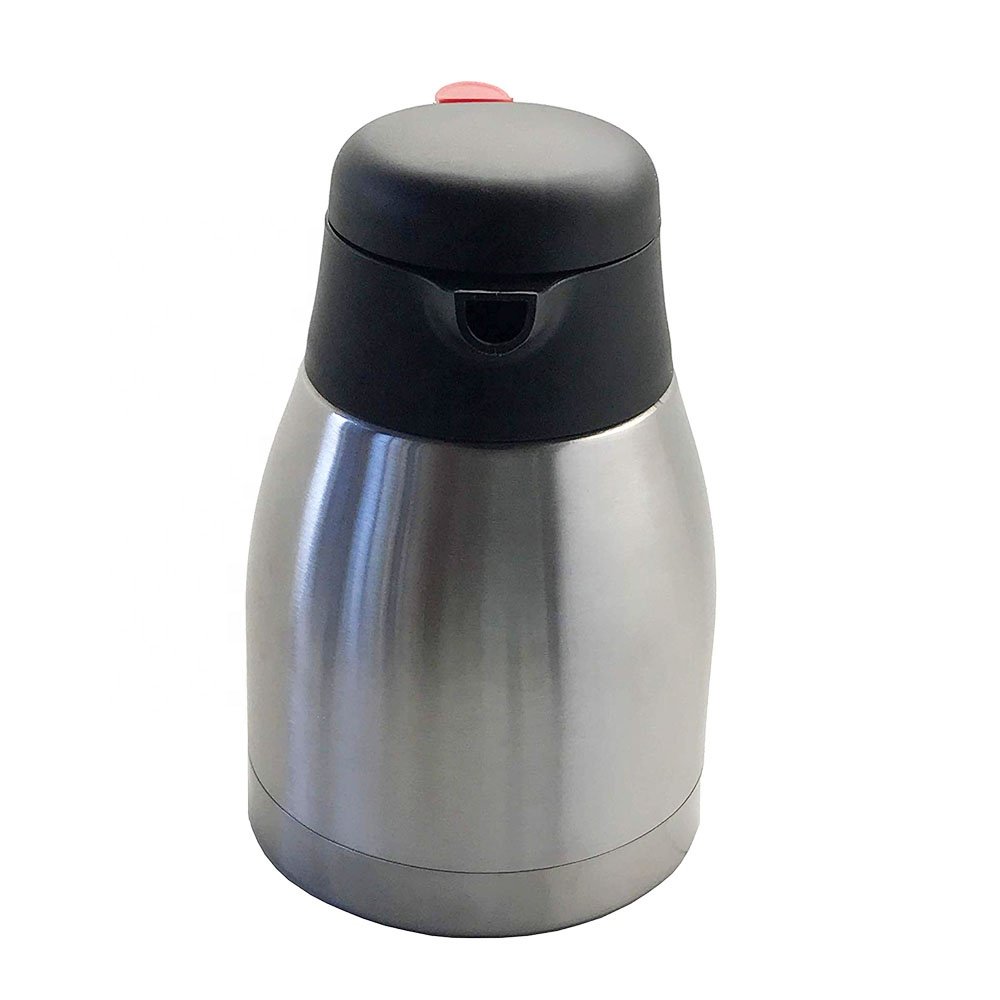 Restaurant Insulated Stainless Steel Large Capacity Luxury Thermos Vacuum Flask Coffee Pot With Handle