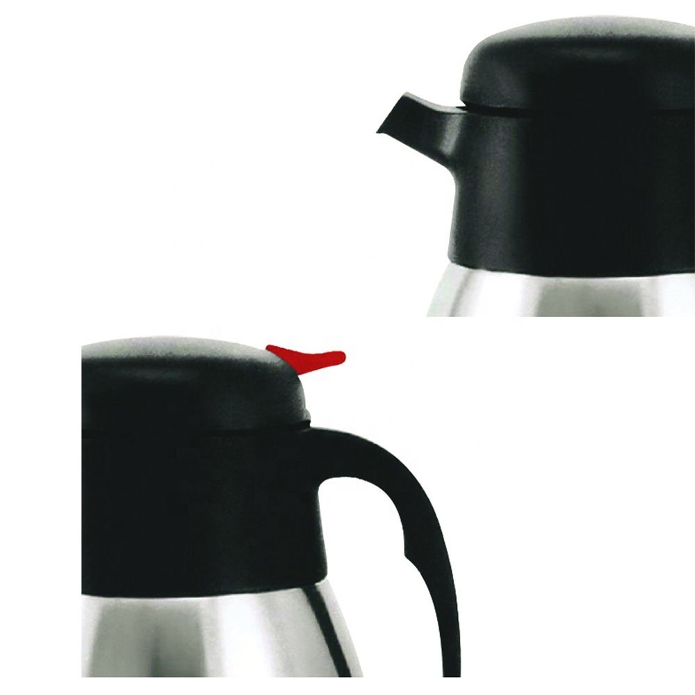 Restaurant Insulated Stainless Steel Large Capacity Luxury Thermos Vacuum Flask Coffee Pot With Handle