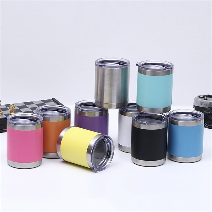 tumbler 10oz tumbler Steel tumbler thermo Double Wall Vacuum Vasos stainless steel beer mug