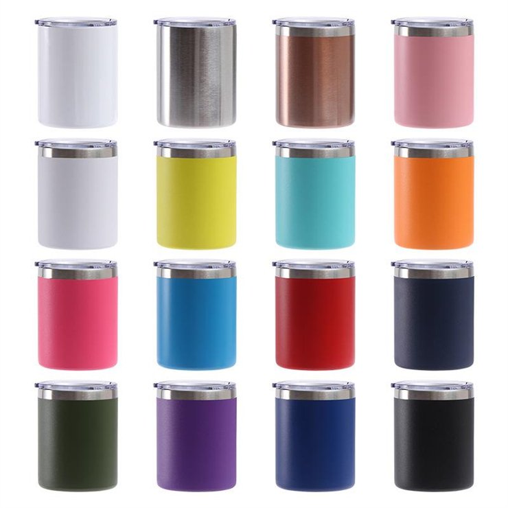 tumbler 10oz tumbler Steel tumbler thermo Double Wall Vacuum Vasos stainless steel beer mug