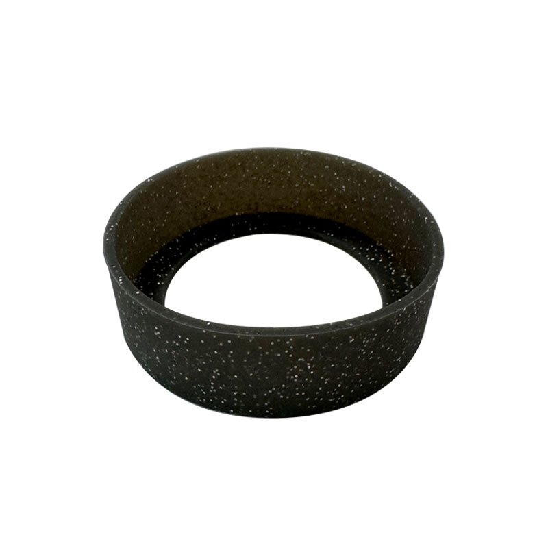 Short Silicone Bumper Protective Glitter Silicone Boot BPA Free Silicone Bottoms For Tumbler Water Bottle Sleeve Accessories