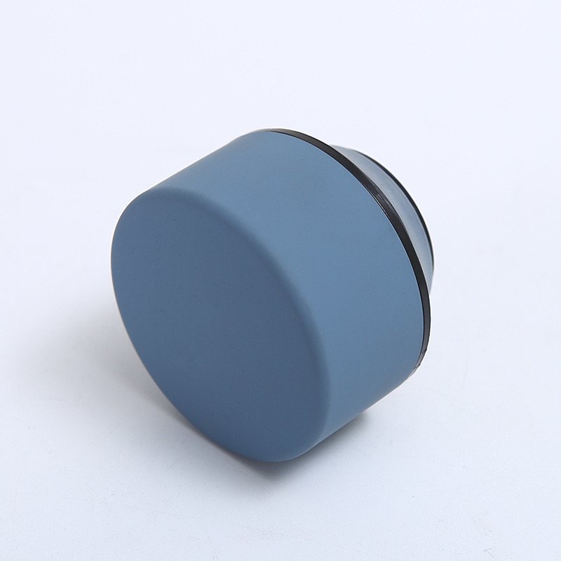 BPA Free Rubber Paint 500ml Double Wall Small Mouth Stainless Steel Sport Flask Water Bottle Insulated Vacuum Tumbler