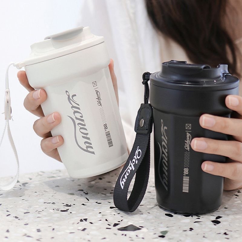 Travel Cute Luxury Insulated Tumbler Coffee Mug Cups Cartoon Mugs Stainless Steel Resin Coffee Tankard Double Wall Cola Mug