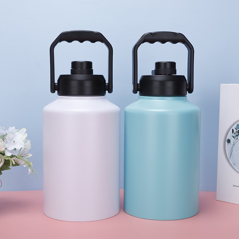 Christmas Gift Double Wall Vacuum Flask Insulated Stainless Steel Water Bottle 18oz 32oz 48oz 64oz 128oz